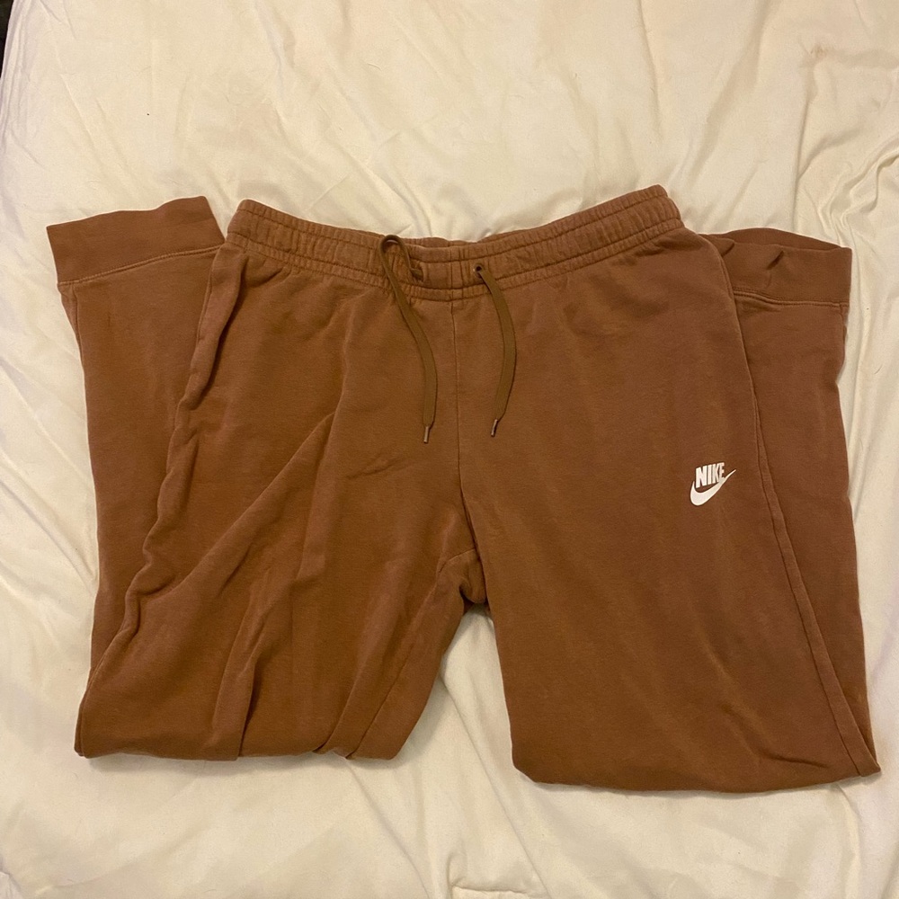 Nike Dri Fit Brown Joggers